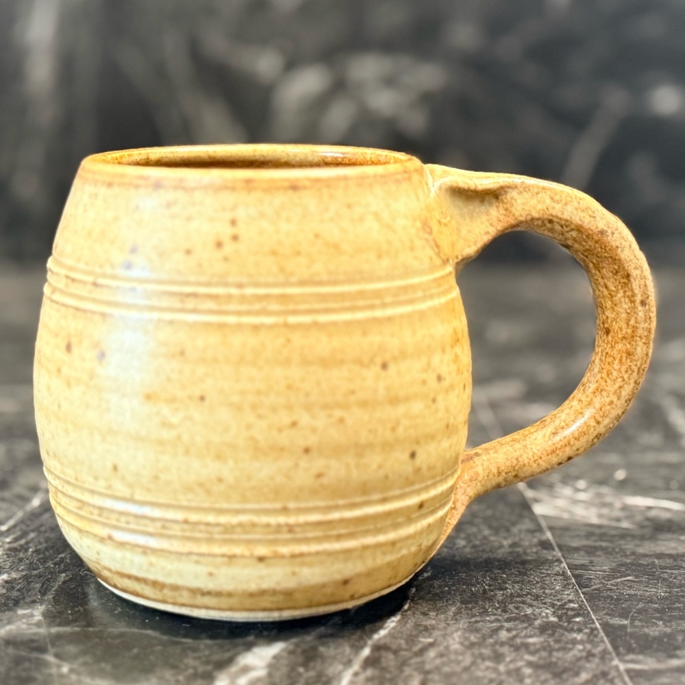 Pottery Coffee Mug